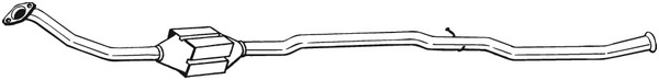 Jälkiasennuskatalysaattori BOSAL 099-316