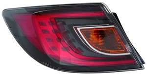 Takavalo, Oikea, MAZDA 6 Hatchback, 6 Kombi, GS1F-51-150D, GS1F-51-150E, GS1F-51-170K, GS1F-51-180E