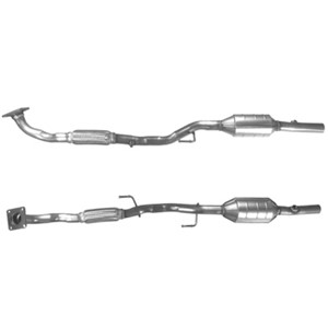 Katalysaattori, Takana, SEAT CORDOBA, IBIZA III, SKODA FABIA I, FABIA Combi I, FABIA Sedan I, VW POLO, POLO Sedan, 6Q0131701D, 6Q025358C