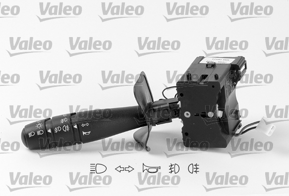 Kytkin, ohjausakseli VALEO 251565