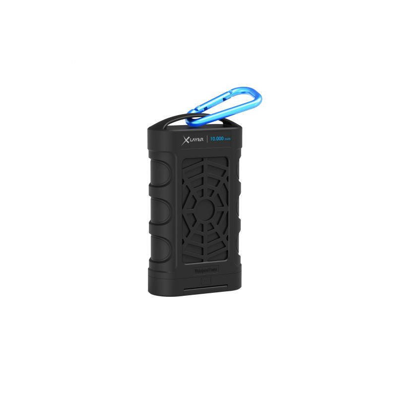 Xlayer Outdoor virtapankki ulkokäyttöön, 10050mAh