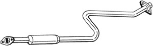 Keskiäänenvaimentaja, NISSAN MICRA II, 2030099B01, 2030099B02, B003M99B0MGA, B030M99B0A