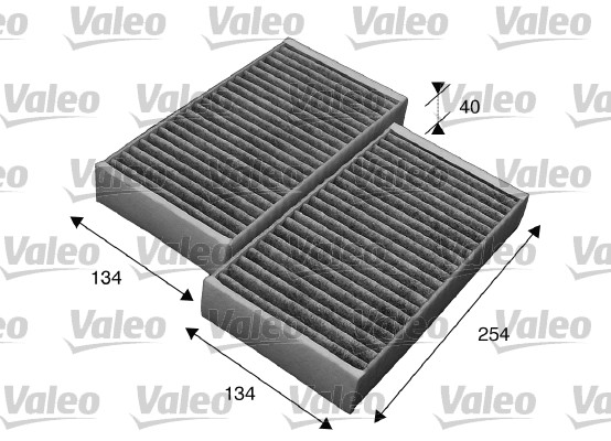 Raitisilmasuodatin VALEO 715544