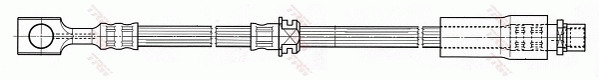 Jarruletku TRW PHD538