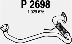 Pakoputki, Edessä, FORD TRANSIT Buss, TRANSIT Flak/chassi, TRANSIT Skåp, 1029676, 1050787
