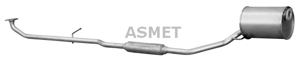 Keskipönttö ASMET 22.006