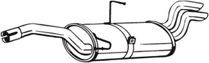 Takaäänenvaimentaja, CITROËN EVASION Minibus, minivan, FIAT ULYSSE, LANCIA ZETA, PEUGEOT 806, 1726HC, 1726HT, 1730L8, 9456188280