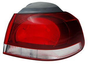 Takavalo, Ulompi, Oikea, VW GOLF VI, 5K0945096F, 5K0945096M