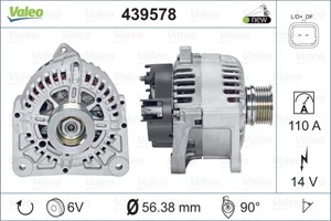 Laturi, DACIA,RENAULT, 7711368385, 8200323126, 8200667607