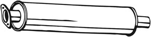 Etuäänenvaimentaja, FORD,VOLVO, 1307932, 1677736, 30681933