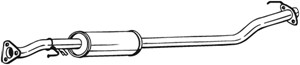 Keskiäänenvaimentaja, HONDA CR-V III, 18220SWYE01