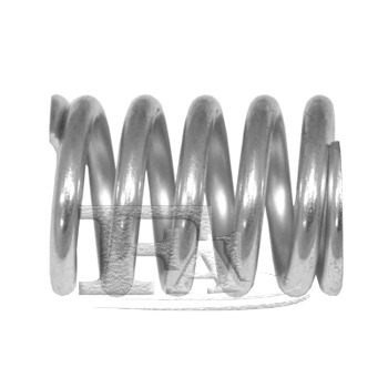 Spring, silencer FA1 795-904