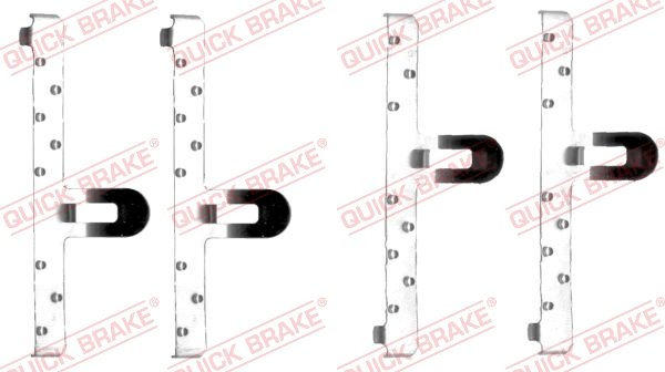 Tarvikesarja, jarrupala QUICK BRAKE 109-1048