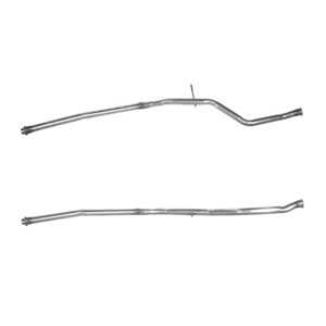 Pakoputki, Takana, Keskellä, PEUGEOT 206 Halvkombi, 206+, 1717AR, 1717J0, 1717PK, 6859001