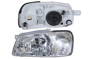Ajovalo, Vasen, HYUNDAI ACCENT II, ACCENT Sedan II, 92101-25000, 92101-25020, 92110-25020