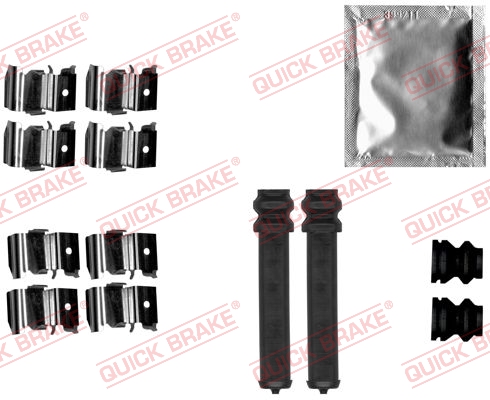 Tarvikesarja, jarrupala QUICK BRAKE 109-1855