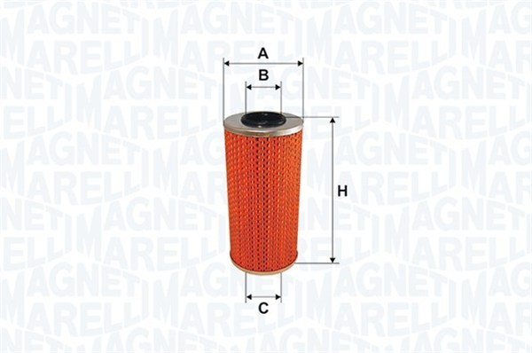 Öljynsuodatin MAGNETI MARELLI 153071760725