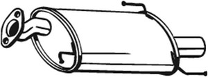 Takaäänenvaimentaja, OPEL AGILA, SUZUKI SPLASH, VAUXHALL AGILA Mk II, 1430051KA0, 1430073KA0, 4700363, 4709337, 4709338, 4711623, 931942