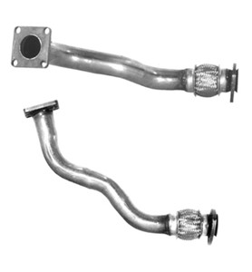 Pakoputki, Edessä, VW GOLF III, GOLF Cabriolet III, PASSAT Variant, 1H0253087K, 1H0253087P, 1H025387D, 1H025387K, 1H025387P, 7663531