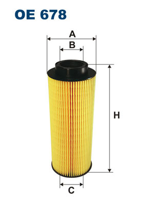 Öljynsuodatin FILTRON OE 678