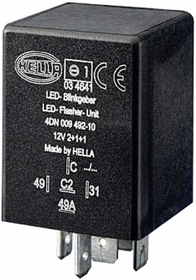 Vilkkurele HELLA 4DN 009 492-101