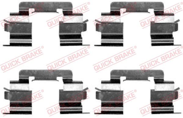Tarvikesarja, jarrupala QUICK BRAKE 109-1216