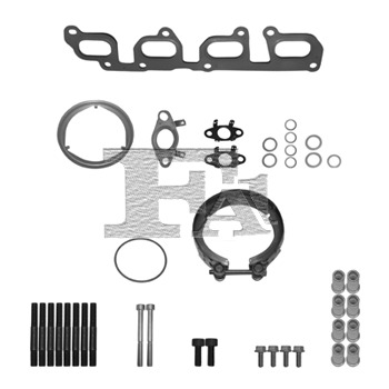 Asennussarja, turboahdin FA1 KT111050