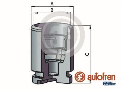 Mäntä, jarrusatula AUTOFREN SEINSA D025637