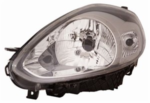 Ajovalo, Vasen, ABARTH PUNTO, FIAT PUNTO EVO, PUNTO Skåp/halvkombi, 51855644, 51937143