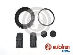 Korjaussarja, jarrusatula, Etuakseli, ALFA ROMEO,AUDI,DACIA,RENAULT,SEAT,SKODA,VW, 1J0615123A, 1J0615124A, 1J0698471, 9948124