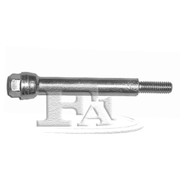 Ruuvi, pakoputkisto FA1 235-911