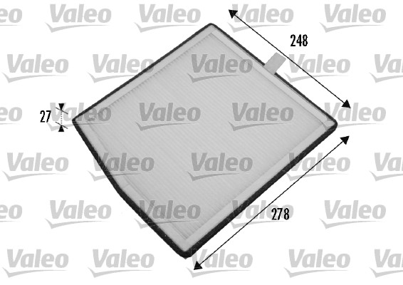 Raitisilmasuodatin VALEO 698771