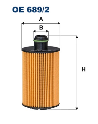 Öljynsuodatin FILTRON OE 689/2