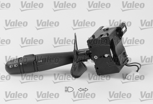 Kytkin, ohjausakseli VALEO 251571