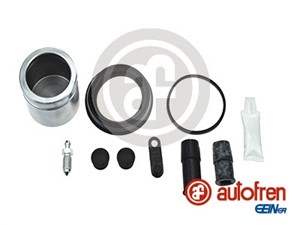 Korjaussarja, jarrusatula, Etuakseli, BMW 5 [E60], 5 Touring [E61], 6 [E63], 6 Cabriolet [E64], 7 [E65, E66, E67], VOLVO S60 I, XC90 I,