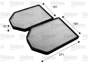 Suodatin, sisäilma, AUDI A8, 4D0819439, 4D0898438, 4D0898438A