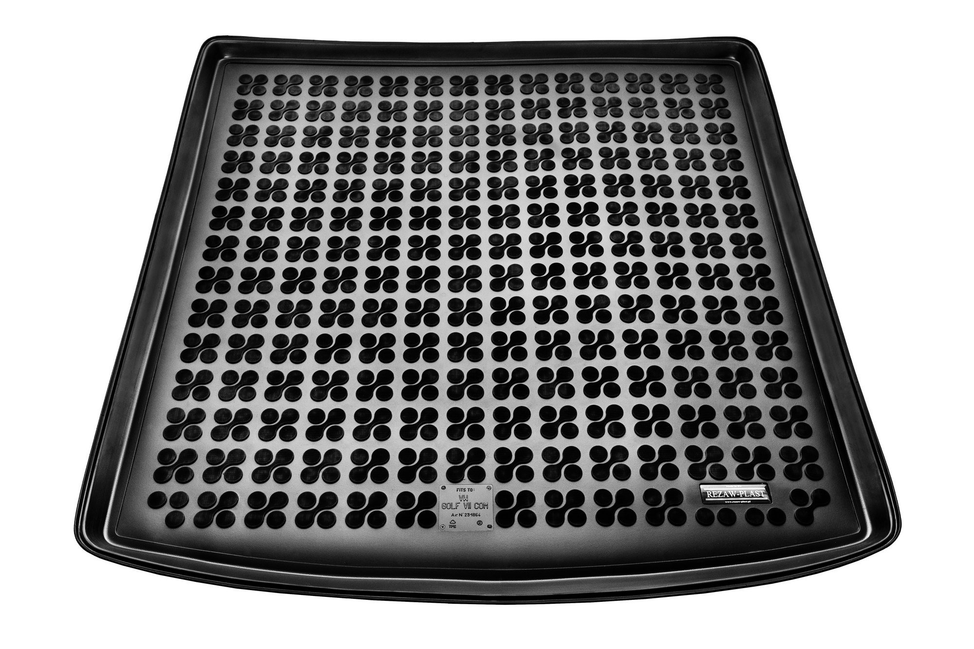 Tavaratilan matto REZAW PLAST 231864 VW Golf VII Estate '13-