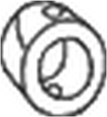 Kumisuikale, pakoputkisto BOSAL 255-267