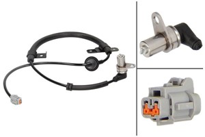 Tunnistin, kiertonopeus, Etuakseli, oikea, NISSAN ALMERA I, ALMERA Hatchback I, 47910-0M000, 47910-40Y00