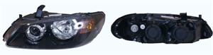 Ajovalo, Oikea, NISSAN ALMERA II, ALMERA Hatchback II, 26010 BN703, 26010 BN760, 26010BN704