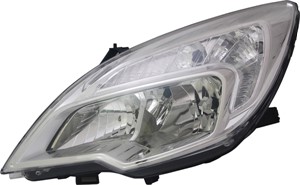 Ajovalo, Oikea, OPEL MERIVA B Minibus, minivan, 12 16 050, 13253630, 13305776