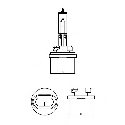 Sumuvalopoltin PHILIPS 12059C1