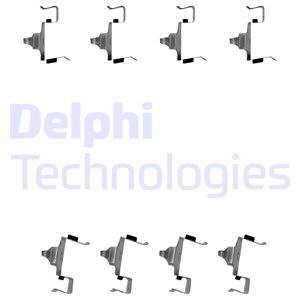 Tarvikesarja, jarrupala DELPHI LX0615