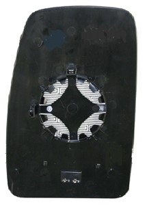 Peililasi, taustapeili, Vasen, NISSAN,OPEL,RENAULT, 4419416, 93197494, 963662420R