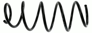 Jousi (auton jousitus), Etuakseli, MERCEDES-BENZ A-KLASS [W169], B-KLASS [W245], 169 321 26 04, A 169 321 26 04