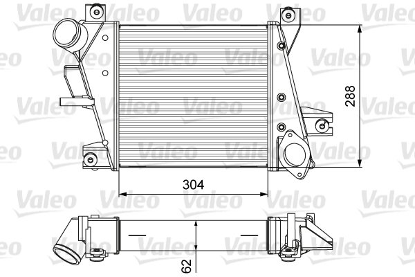 Välijäähdytin VALEO 818360
