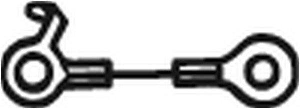Pidike, pakoputkisto BOSAL 251-090