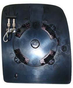 Peililasi, taustapeili, Oikea, CITROËN,FIAT,PEUGEOT,TOYOTA, 8151KC, 9467047980