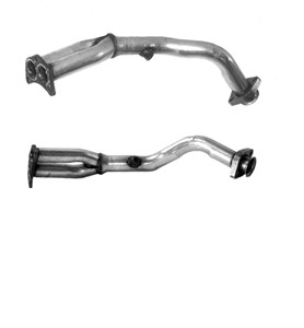 Pakoputki, Edessä, FORD SIERRA, SIERRA Halvkombi, SIERRA Turnier, 24940480, 24950180, 6510608, 6511762, 6543285, 6948636