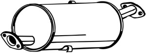 Keskiäänenvaimentaja, MAZDA E Buss, E Flak/chassi, E Skåp, F85040100E, F85040100F, F87040100F, FEL440100, FEL440100A, R23540100B, RF8240
